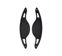 MYSSJS Levas Cambio Pegatina Extensión Palanca Cambios Volante Coche Para Juke Pathfinder Qashqai Rogue Platinum Altima Patrol 2025(Black)