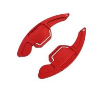 MYSSJS Levas Cambio Pegatinas Extensibles Levas Volante Coche Para Seat Alhambra, Ateca, Leon 4, 5F, FR, Para Cupra, León 2021 Mk4(Red)