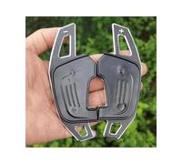 MYSSJS Levas Cambio Pegatinas Para Palanca Cambios Extensibles Volante Coche Para Golf 7 .5 GTI MK7 GTE GTD Polo Jetta GLI(Black)