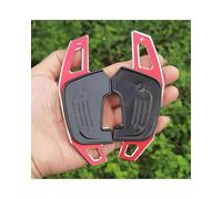 MYSSJS Levas Cambio Pegatinas Para Palanca Cambios Extensibles Volante Coche Para Golf 7 .5 GTI MK7 GTE GTD Polo Jetta GLI(Red)