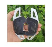 MYSSJS Levas Cambio Pegatinas Para Palanca Cambios Extensibles Volante Coche Para Golf 7 .5 GTI MK7 GTE GTD Polo Jetta GLI(Silver)