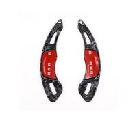 MYSSJS Levas Cambio Volante Con Levas De Cambio ABS Para Golf GTI R MK7 .5 GTD GTE MK2 Line Impresión Fibra Carbono(Forged)