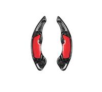 MYSSJS Levas Cambio Volante Fibra Carbono Con Levas Cambio Para Subaru BRZ Legacy XV Forester Outback Impreza GT86 2012-2017, Accesorios Para Coche(Forged)