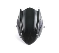 MYSSJS Parabrisas Moto para Suzuki GSX-S750 GSXS750 GSXS 750 2017-2023 2020 2019 Accesorios de Motocicleta Parabrisas Pantalla Protectora con Soporte Deflector Cupula Moto(Black)