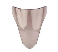 MYSSJS Parabrisas Moto para VFR800 VFR 800 2002-2012 2006 2007 2008 2009 2010 Parabrisas de Doble Burbuja para Motocicleta Deflector Cupula Moto(Smoke)