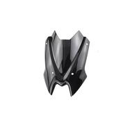 MYSSJS Parabrisas Moto para Z900 para Z650 2021 2022 2023 2024 Z 650 Accesorios de Motocicleta Parabrisas Deportivo Visera Deflector Deflector Cupula Moto(Black)