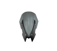 MYSSJS Parabrisas Moto para Z900 para Z650 2021 2022 2023 2024 Z 650 Accesorios de Motocicleta Parabrisas Deportivo Visera Deflector Deflector Cupula Moto(Ink Grey)