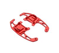 MYSSJS Volante Coche Extensión Cambio para Golf 7 para GTI R para GTE para GTD 2015 2016 2017 2018 2019 2020 Extensión De Palanca De Cambios De Volante De Coche(Red)
