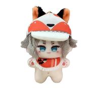 Mysta Rias Soft Figure Mysta Rias Plush Pillow - 10 cm Anime Suave Figura PP Algodón Dibujos Animados Personaje Peluche Colgante Decoración del Hogar Regalos Coleccionable