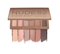 MYSTER ROSEY Textura lujosa: la paleta de sombras de ojos cuenta con una textura exquisita y aterciopelada que se desliza sin esfuerzo sobre los párpados creando un acabado uniforme