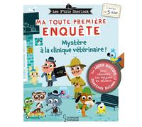 Mystère à la clinique vétérinaire: Avec une loupe