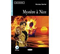 Mystère a Nice. Con CD Audio: Mystere a Nice + CD (Lire et s'entraîner)