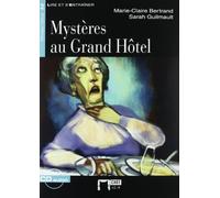 Mysteres Au Grand Hotel+cd (Chat Noir. Lire Et S'entrainer) - 9788431682378