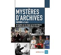 Mystères d'archives - Saisons 4, 5 & 6 [Francia] [DVD]