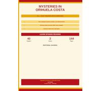 Mysteries in Orihuela Costa: A1 Easy Reader with Exercises - Two Stories