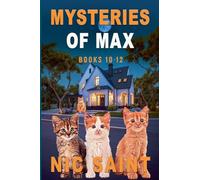 Mysteries of Max: Books 10-12: 4 (Mysteries of Max Collection)