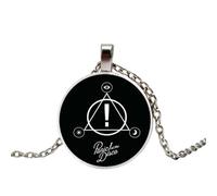 Mysteries of Music Band Panic At The Disco Series Art Picture Glass Cabujón Fashion Charm Collares colgantes hechos a mano, 1