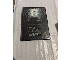 Mysteries of the Bible: The Bible's Greatest Heroes [USA] [DVD]