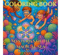 Mysteries of the Magical Sea: A Magical Underwater Coloring Adventure for Kids