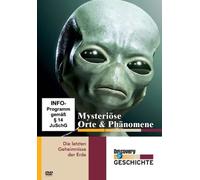 Mysteriöse Orte & Phänomene - Die letzten Geheimnisse der Erde - Discovery Geschichte [Alemania] [DVD]
