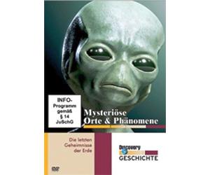 Mysteriöse Orte & Phänomene - Discovery Geschichte [Alemania] [DVD]