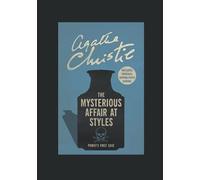 Mysterious affair at styles: By Agatha Christie