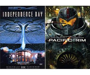 Mysterious Aliens & Robots? Heck Yea! Double Feature - Independence Day and Pacific Rim ( DVD 2 Pack)