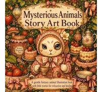 Mysterious Animals Story Art Book: A Gentle Fantasy Animal Illustration Book with Little Stories for Relaxation and Healing (Fantasy Animal Story Art Book Series)