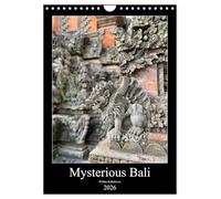 Mysterious Bali (Wall Calendar 2026 DIN A4 portrait), CALVENDO 12 Month Wall Calendar: Explore the jungle and architecture of Bali