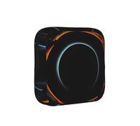 Mysterious Cosmic Black Holes - Bolsa de almacenamiento a prueba de períodos, funda de viaje de higiene femenina para toallas sanitarias, bolsa mensural discreta para bolso de oficina