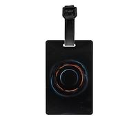 Mysterious Cosmic Black Holes - Etiquetas de equipaje para bolsas de golf, bolsas de gimnasio, maletas, etc.