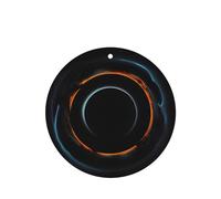 Mysterious Cosmic Black Holes - Juego de 4 ambientadores de coche con aroma a lavanda de larga duración para el interior del vehículo, decoración de fragancia impresa de doble cara para armarios de