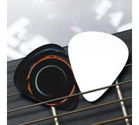 Mysterious Cosmic Black Holes - Juego de púas de guitarra (finas/medianas/gruesas), ampliamente compatible con todo tipo de instrumentos de cuerda