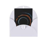 Mysterious Cosmic Black Holes - Tarjeta de felicitación en blanco, 4 x 6 pulgadas, tarjeta de felicitación #Holiday adecuada para todas las ocasiones.
