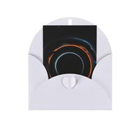 Mysterious Cosmic Black Holes Tarjetas de felicitación en blanco, tarjetas de agradecimiento y sobres, 4 x 6 pulgadas, #boda, baby shower, fiesta.