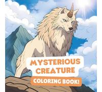 Mysterious Creature: A Coloring Book for All Ages Featuring Mythical and Mysterious Creatures (Animal World)