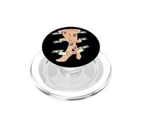 Mysterious Leg Bruise Club - Funny Clumsy Person PopSockets PopGrip para MagSafe
