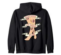 Mysterious Leg Bruise Club - Funny Clumsy Person Sudadera con Capucha