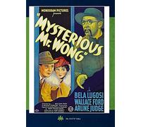 Mysterious Mr Wong [Edizione: Stati Uniti] [Italia] [DVD]