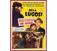 Mysterious Mr Wong [Edizione: Stati Uniti] [Italia] [DVD]