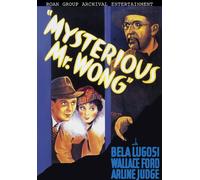Mysterious Mr Wong [Reino Unido] [DVD]