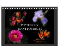 Mysterious plant portraits (Desk Calendar 2026 DIN A5 landscape), CALVENDO 12 Month DeskCalendar: Magical plants glow in the dark