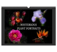 Mysterious plant portraits (Wall Calendar 2026 DIN A3 landscape), CALVENDO 12 Month Wall Calendar: Magical plants glow in the dark