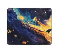 Mysterious Space - Alfombrilla de mouse de varios tamaños para oficina, estudio y juegos, con fuerte adherencia y superficie gruesa y cómoda