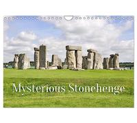 Mysterious Stonehenge (Wall Calendar 2026 DIN A4 landscape), CALVENDO 12 Month Wall Calendar: Images of Stonehenge, England