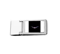 Mysterious Universe Crystal Constellation - Billetera de bolsillo con clip de acero inoxidable