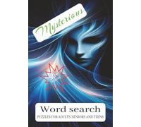 mysterious Word search Puzzle Book: Word Searches with Easy to Read Print about magical, sorcerer, wizard and More| 6x9 inches, 110 pages | 50+ Puzzles ... Gift for Vacations, Holidays and Free Times