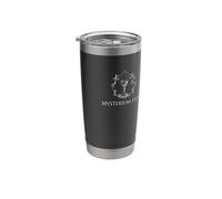 Mysterium Fidei Cáliz Eucaristía Latina Vaso térmico de acero inoxidable de doble pared