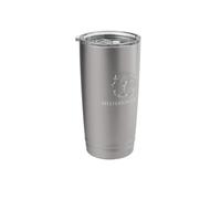 Mysterium Fidei Cáliz Eucaristía Latina Vaso térmico de acero inoxidable de doble pared