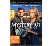 Mystery 101: 3-Movie Collection (DVD) Jill Wagner Robin Thomas (Importación USA)